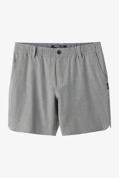 Oneill Mens Shorts Reserve Light Check Scallop 18