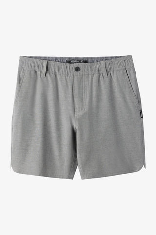 Oneill Mens Shorts Reserve Light Check Scallop 18" Hybrid