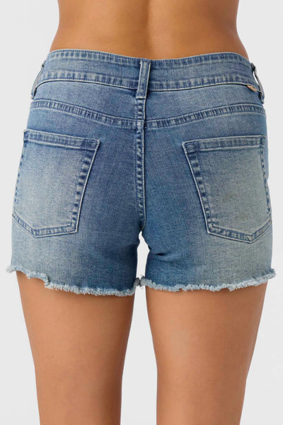 Oneill Womens Shorts Cody Denim