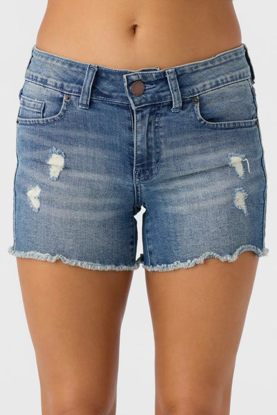 Oneill Womens Shorts Cody Denim