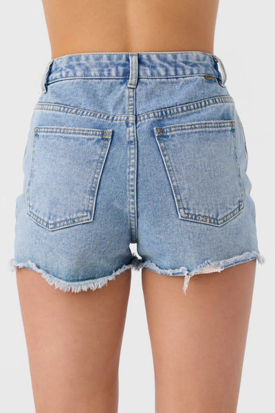 Oneill Womens Shorts Lanisa Denim