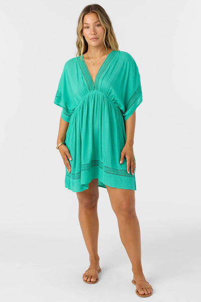 Oneill Womens Dress Kleo Woven Cover-Up