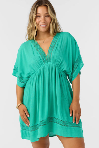 Oneill Womens Dress Kleo Woven Cover-Up