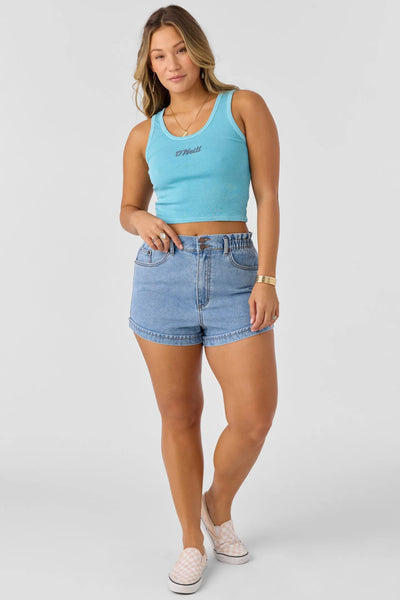 Oneill Womens Tank Top Script