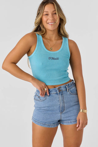 Oneill Womens Tank Top Script