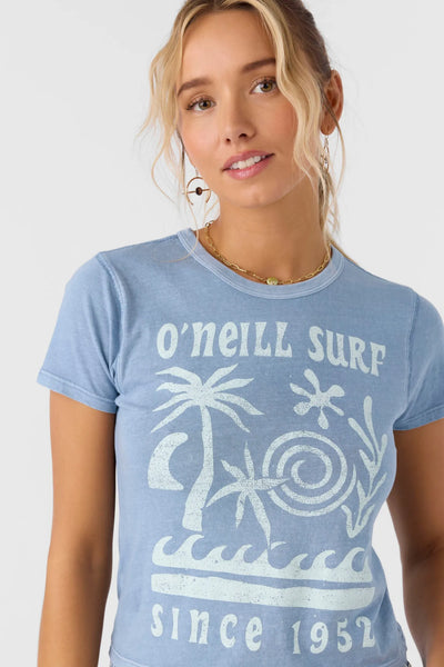 Oneill Womens Shirt Seafoam