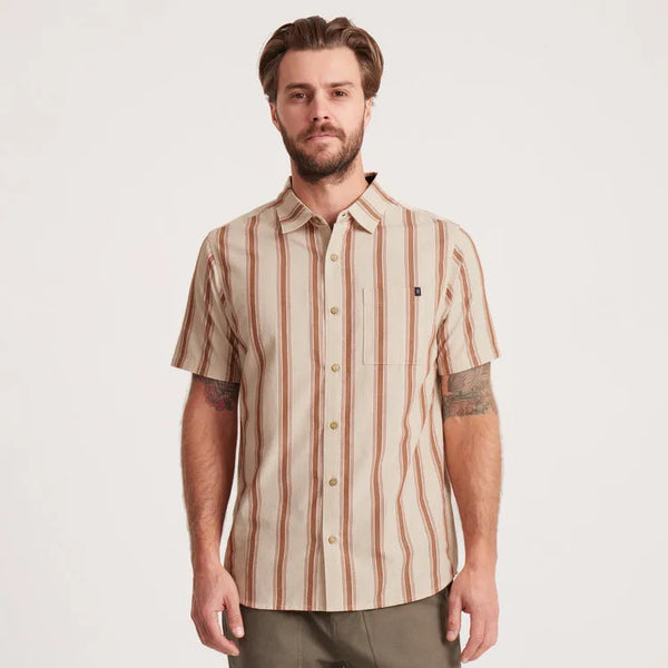 Roark Revival Mens Woven Journey