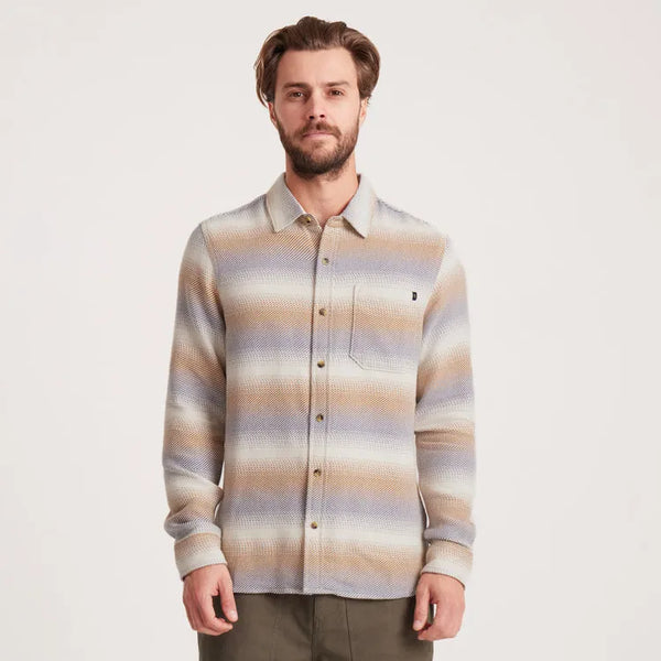 Roark Revival Mens Shirt Crossroads Organic Cotton Flannel