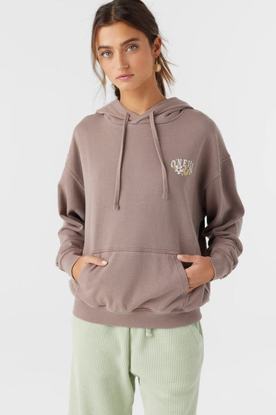 Oneill Womens Sweatshirt Drift Hoody Pullover Fleece