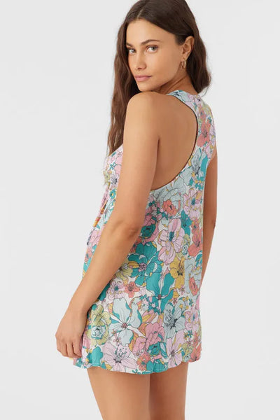 Oneill Womens Dress Sarah Janis Floral Cover Up