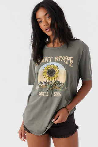 Oneill Womens Shirt Sunny State