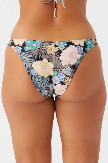 Oneill Womens Bikini Bottoms Macaw Tropical Cardiff Cheeky