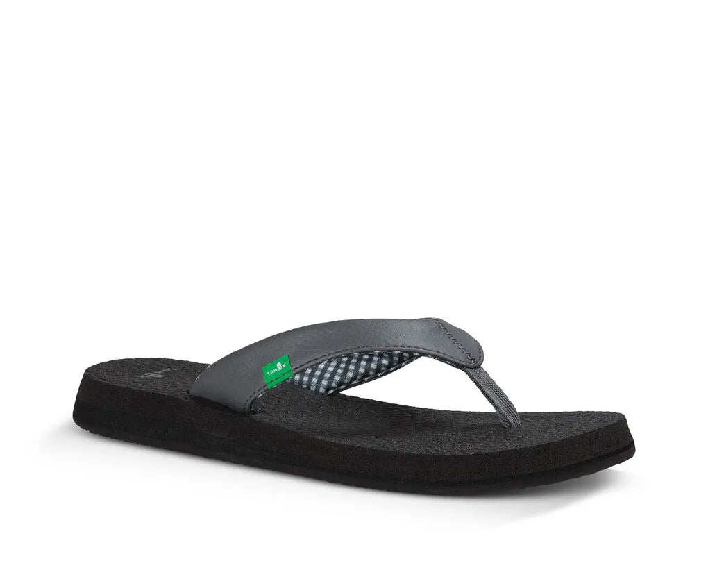 Sanuk Women's Yoga Mat Flip Flop - White - 10