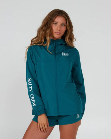 Salty Crew Womens Jacket Frits Windbreaker