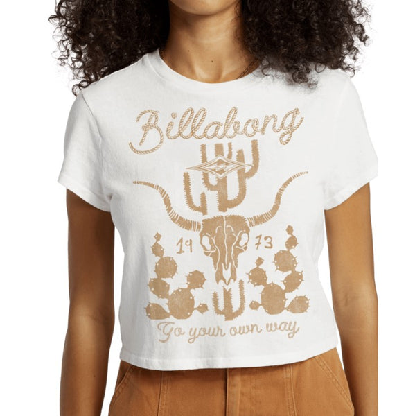 Billabong Womens Shirt Go Your Own Way