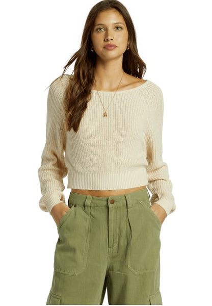 Billabong Womens Sweater Sun Out