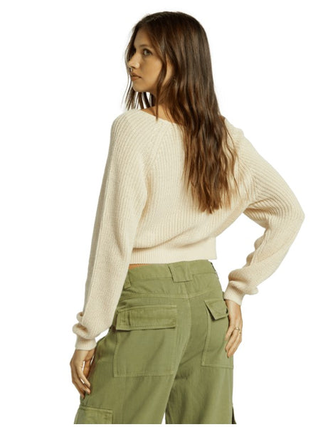 Billabong Womens Sweater Sun Out