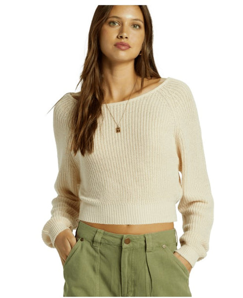 Billabong Womens Sweater Sun Out