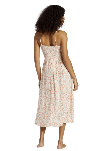 Billabong Womens Dress Texas Beach Midi