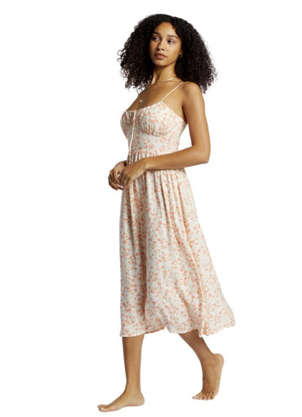 Billabong Womens Dress Texas Beach Midi