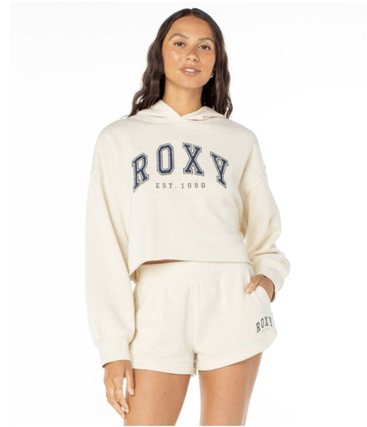 Roxy Womens Sweatshirt Afternoon Hike Crop