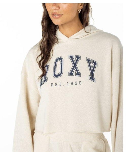 Roxy Womens Sweatshirt Afternoon Hike Crop