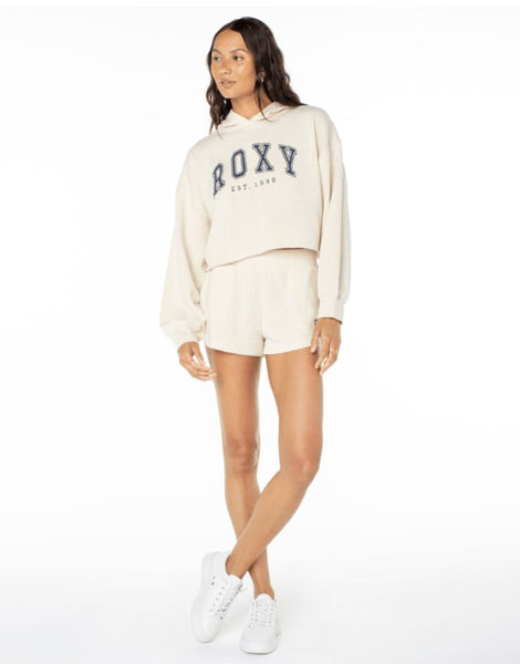 Roxy Womens Sweatshirt Afternoon Hike Crop