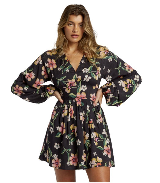 Billabong Womens Dress Night Bloom