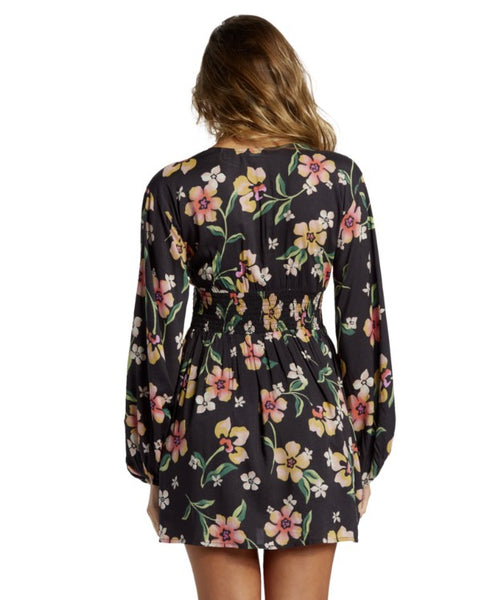 Billabong Womens Dress Night Bloom