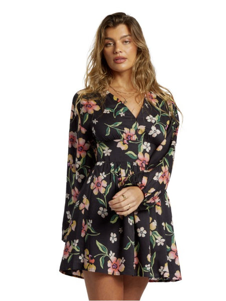 Billabong Womens Dress Night Bloom