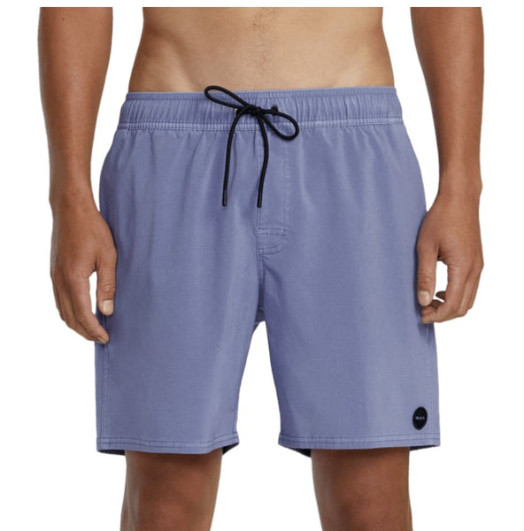 RVCA Mens Boardshorts VA Pigment Elastic Waist 17