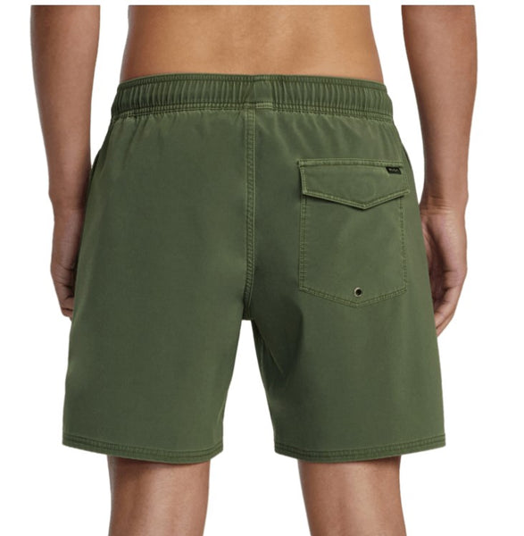 RVCA Mens Boardshorts VA Pigment Elastic Waist 17