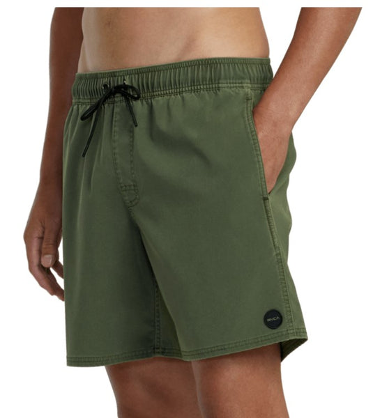 RVCA Mens Boardshorts VA Pigment Elastic Waist 17