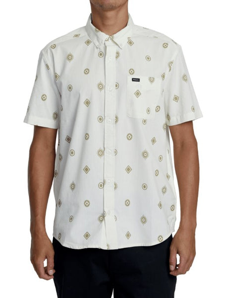 RVCA Mens Woven Endless Seersucker