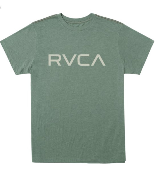 RVCA Mens Shirt Big RVCA