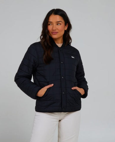 Salty Crew Womens Jacket Breezer Bomber