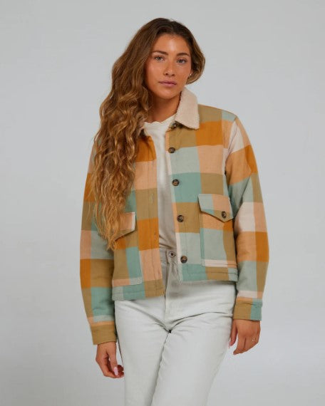 Salty Crew Womens Jacket Get Shacked Shacket