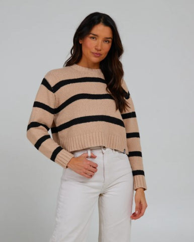 Salty Crew Womens Sweater Lighthouse Crew