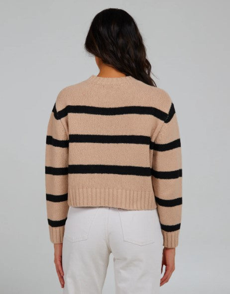 Salty Crew Womens Sweater Lighthouse Crew