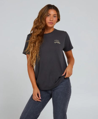 Salty Crew Womens Shirt Love Bite Boyfriend Tee