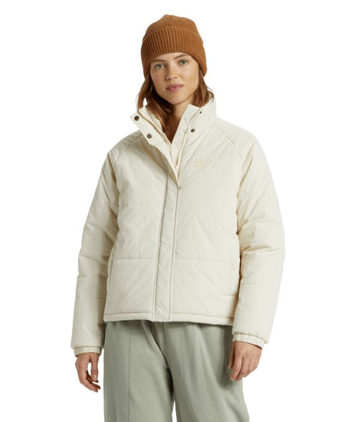 Billabong Womens Jacket High Route Puffer