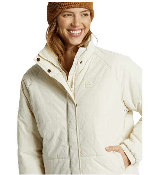 Billabong Womens Jacket High Route Puffer