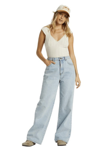 Billabong Womens Aaliyah High-Waist Jeans