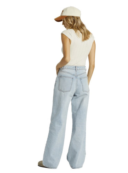 Billabong Womens Aaliyah High-Waist Jeans