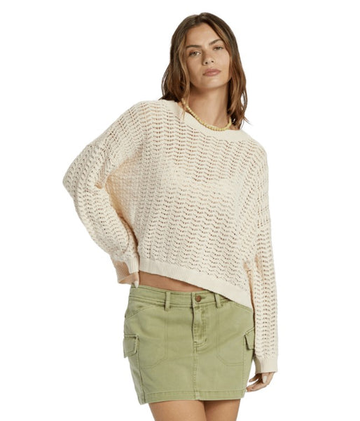 Billabong Womens Sweater Sunlit