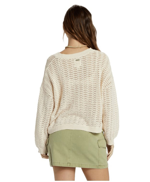 Billabong Womens Sweater Sunlit