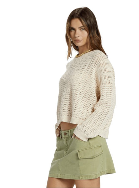 Billabong Womens Sweater Sunlit