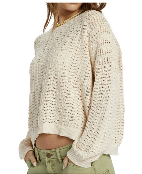 Billabong Womens Sweater Sunlit