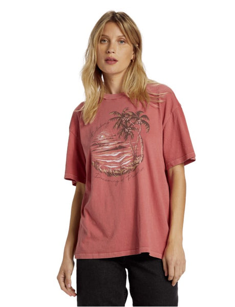 Billabong Womens Shirt Dreaming Of Paradise