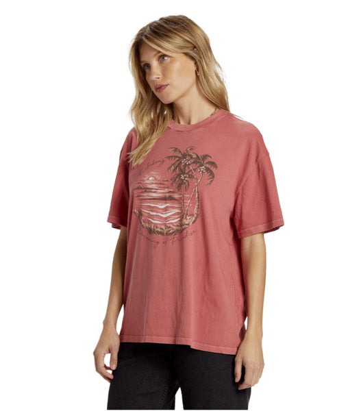 Billabong Womens Shirt Dreaming Of Paradise